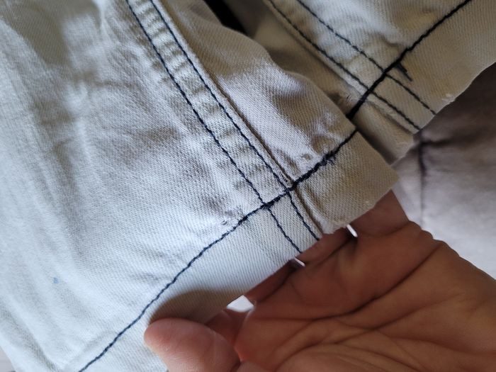 short en jeans ikks 10ans (2e) - photo numéro 10