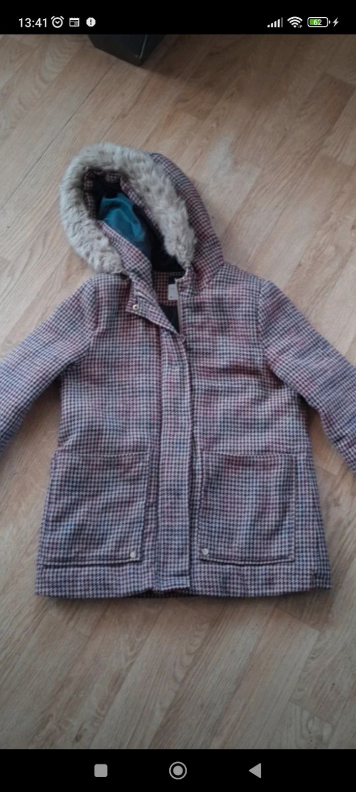 Duffle-coat Kiabi 10 ans