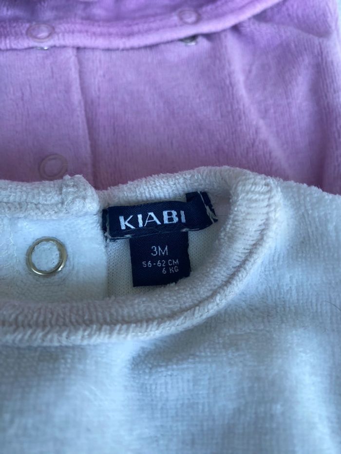 Lot pyjamas bébé 3 mois - photo numéro 6