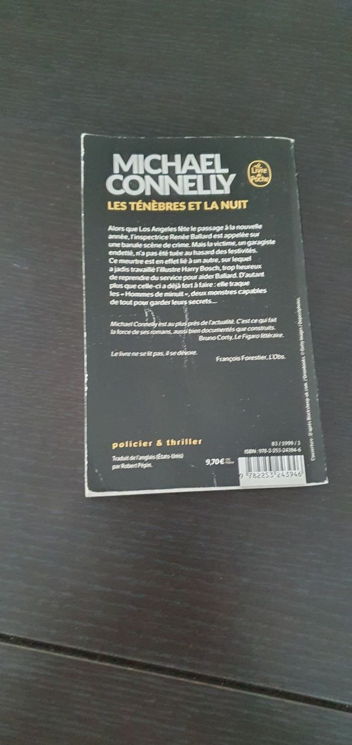 Les ténèbres et la nuit - photo numéro 2