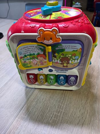 Cube des découvertes