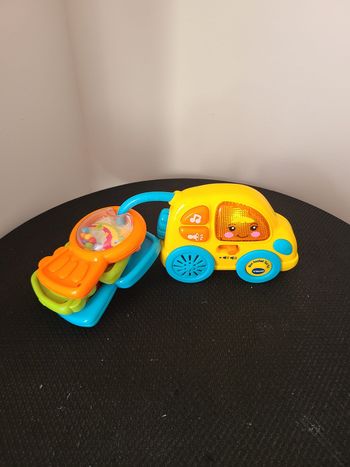 Mon hochet tut tut vtech baby