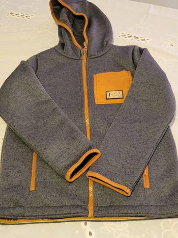 ​🧥 Veste zippée Sergent Major - 9 ans - Doublée Polaire