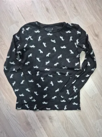 T-shirt manches longues 164cm