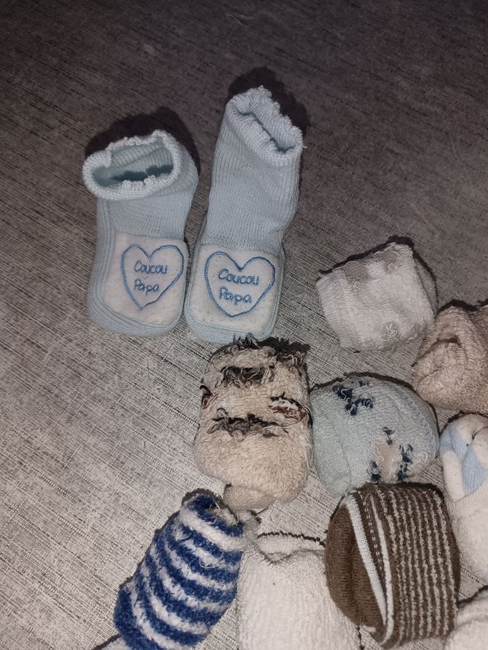 Lot de chaussettes bébé - photo numéro 2