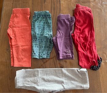 Legging courts 2 ans