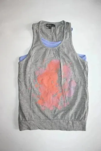 Débardeur gris Emoi 8 ans