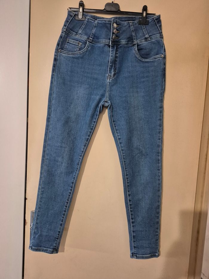 Lots de 2 jeans - photo numéro 4