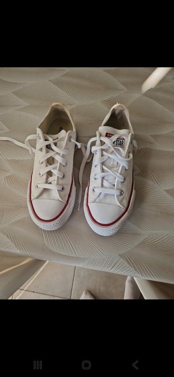 Converse fille semelle epaisse