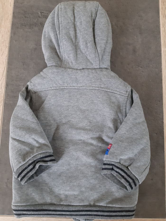 Veste fourrée à l'intérieur garçon - photo numéro 5