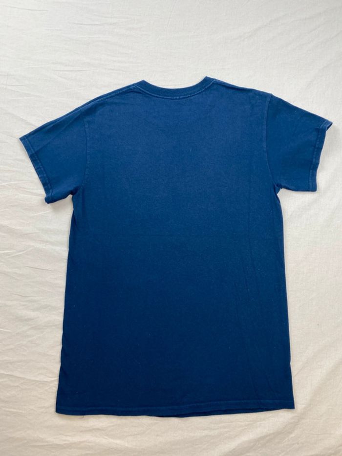 T-shirt imprimé sport USA, homme, été, Bleu Marine, S - photo numéro 3