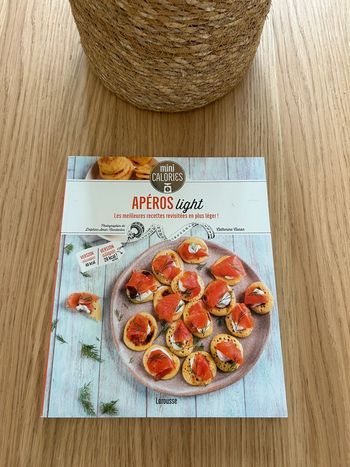 Livre recettes Apéros light