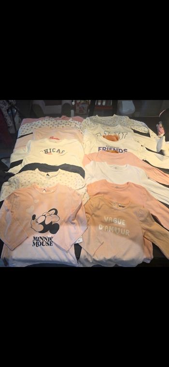 Lot de 15 pulls manches longues