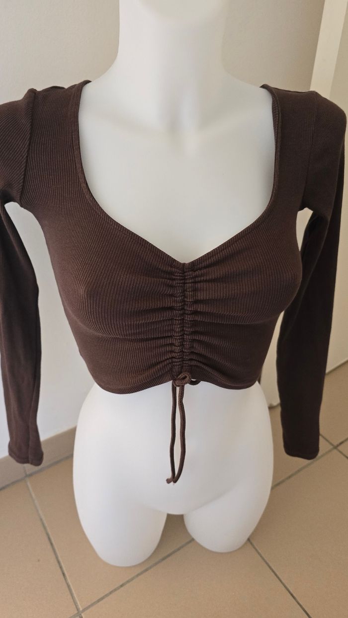 Croc top zara taille 36