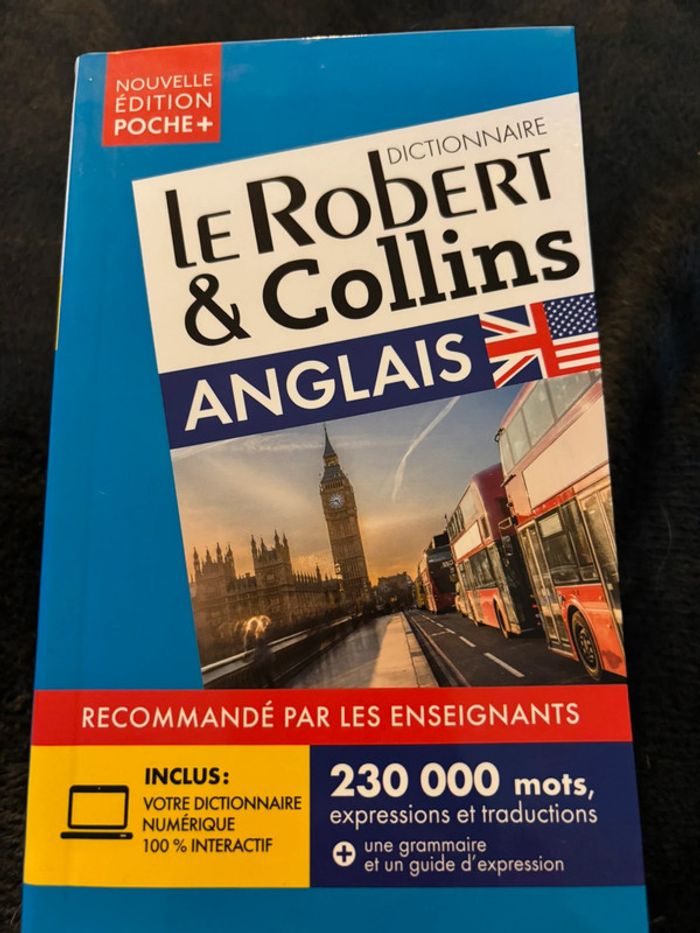 Dictionnaire Anglais