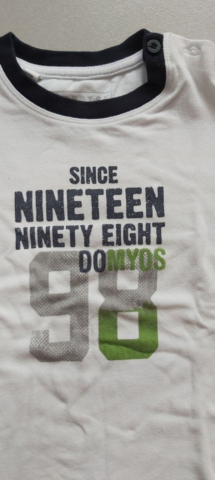 Tshirt manche courte 4 ans - photo numéro 2