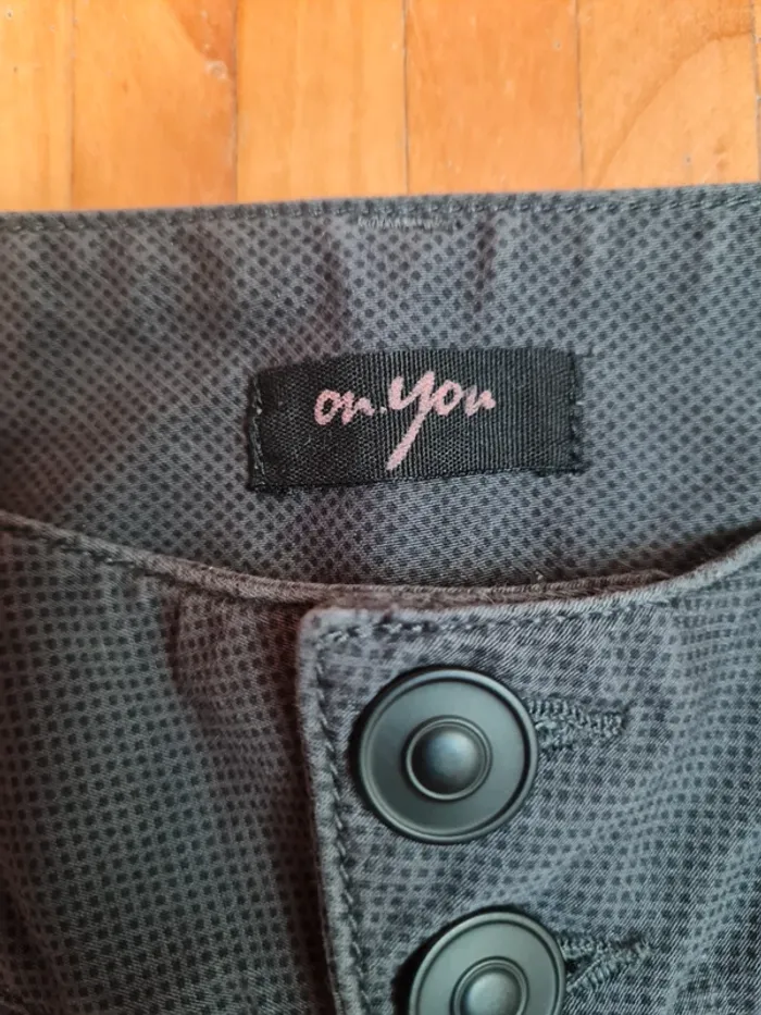 Pantalon femme chino One You 26/36 T36/38 - photo numéro 11