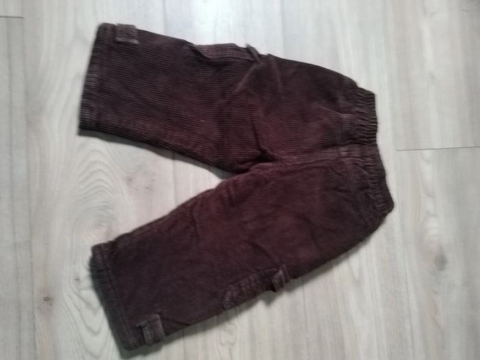 Pantalon velours - photo numéro 2