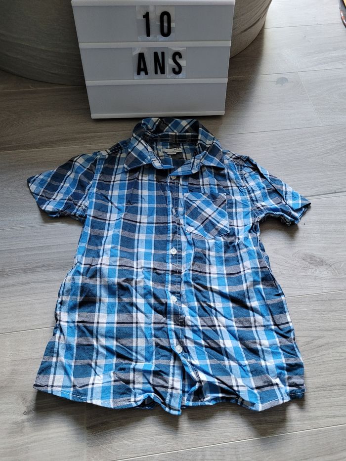 Chemise 10 ans