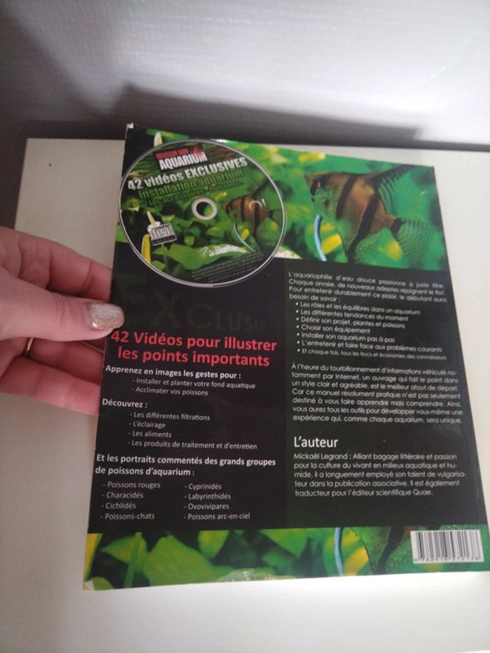 Livre réussir son aquarium - photo numéro 3