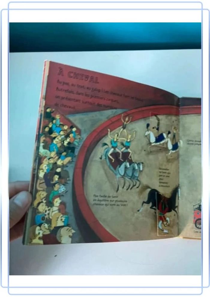 Livre kididoc le cirque - photo numéro 6