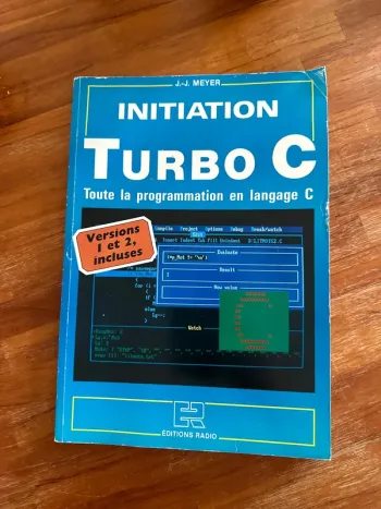 Livre initiation turbo C