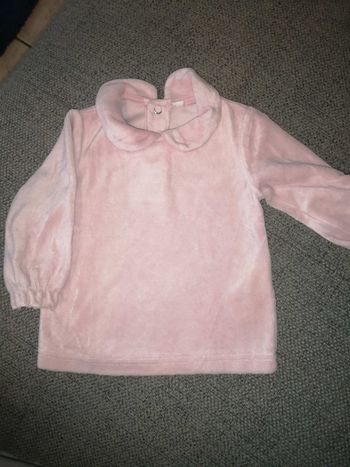 Haut velour 6 mois