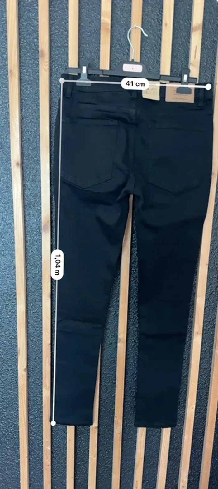 Jean skinny basique noir BZB – Taille 42 – Neuf - photo numéro 8