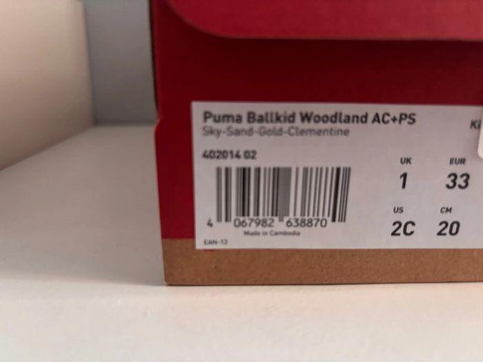 Baskets Puma P.33 Neuves unisex - photo numéro 11