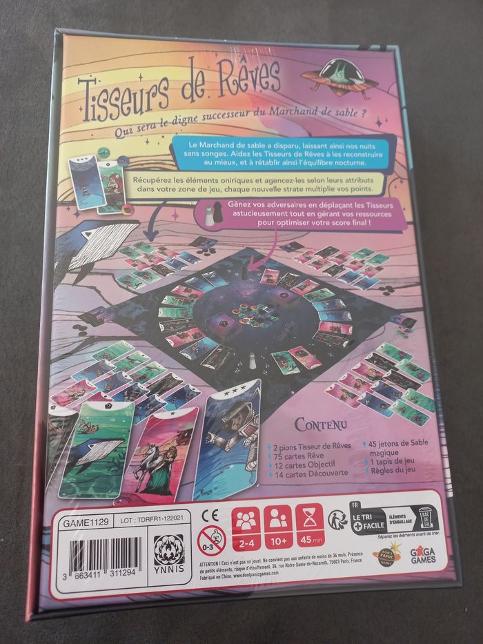 Jeu tisseurs de rêves panic games - photo numéro 2