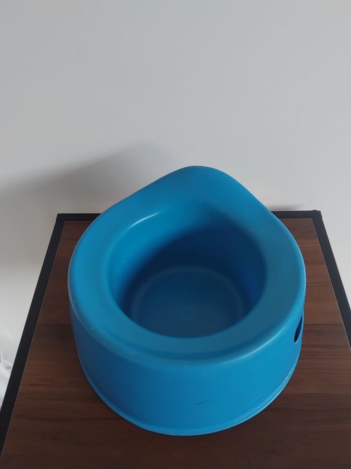 Pot d'apprentissage bleu fille ou garçon