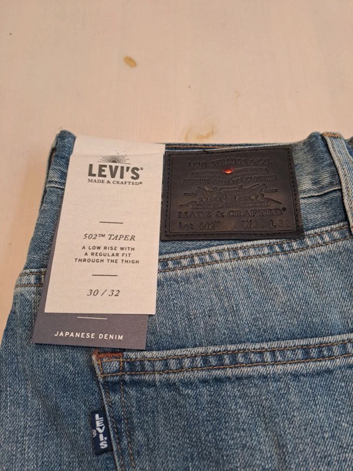 Jeans Levi's 502 30x32 neuf - photo numéro 4