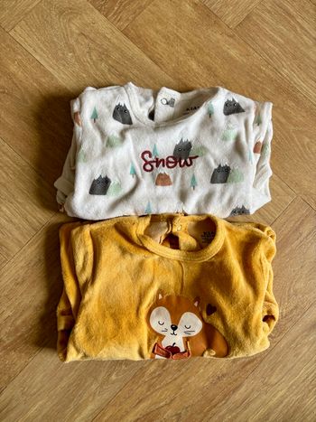 Lot pyjamas 