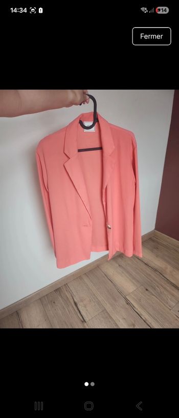 Veste blazer 