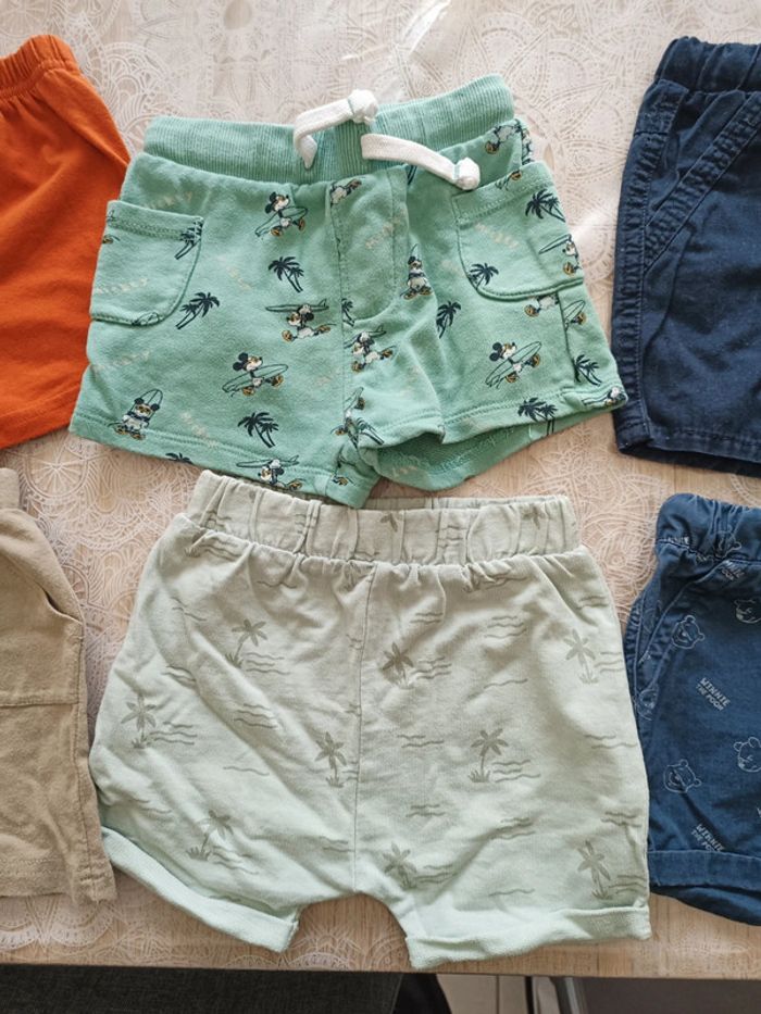 Lot de 6 shorts - photo numéro 2