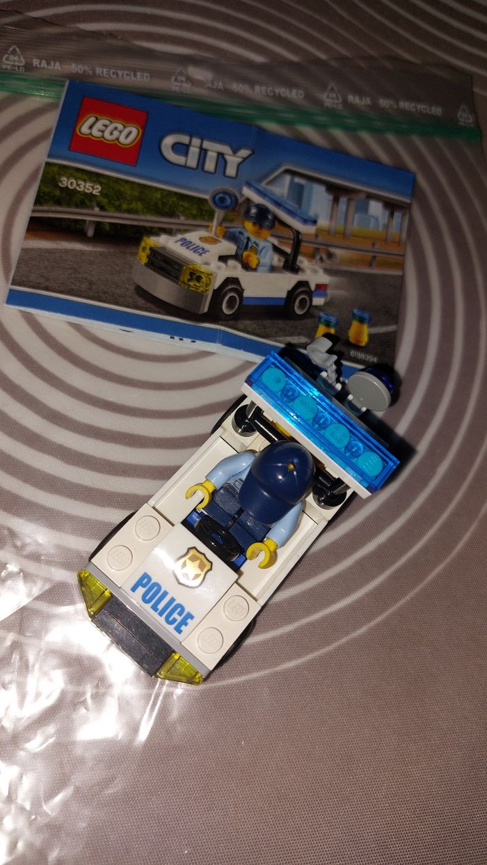 Lego city police