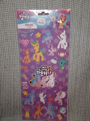 Autocollants Stickers x2 My Little Pony