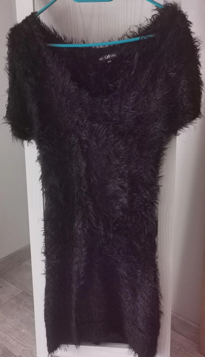 robe noire taille 38/40 - photo numéro 3