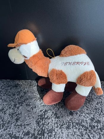 Peluche chameau 