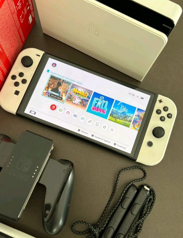 Nintendo Switch OLED - photo numéro 4