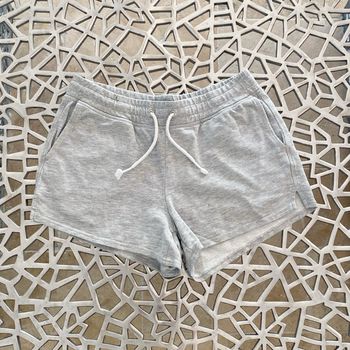 Short pour femme gris taille S en coton H&M