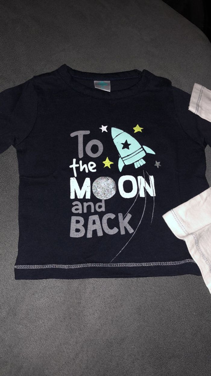 2 t-shirt neuf - photo numéro 2