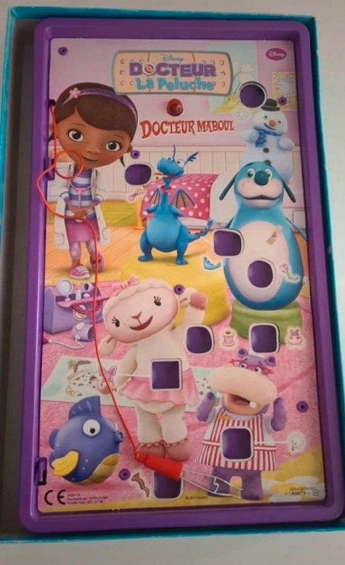 Jeu docteur maboul - Doc la peluche - photo numéro 3