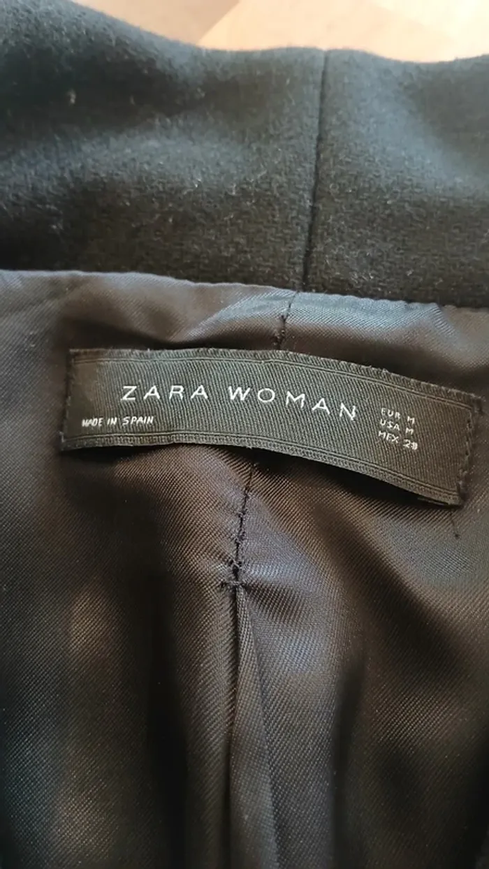 Manteau zara - photo numéro 2