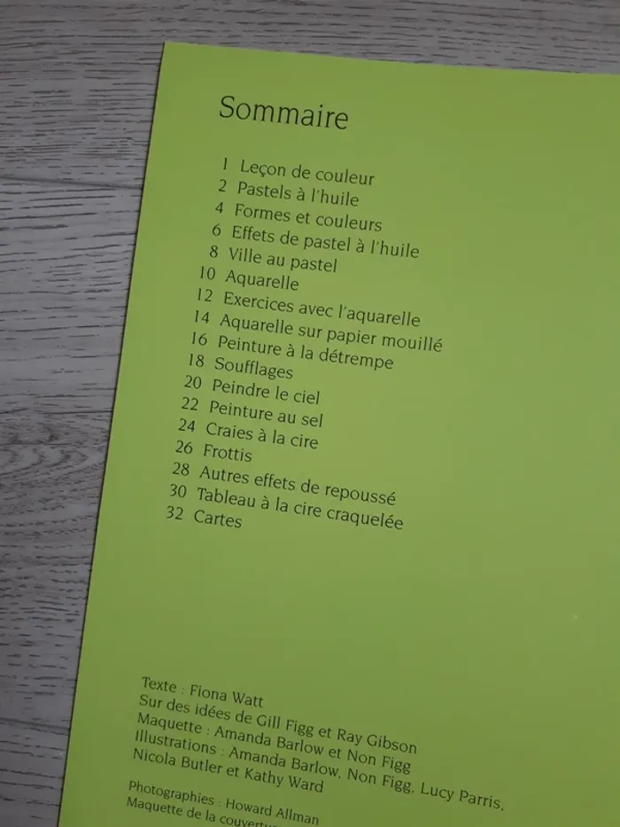 Kit idées pour peindre et dessiner - photo numéro 4