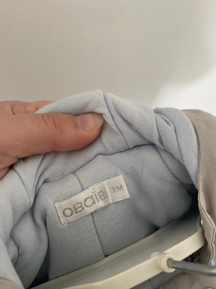 Combinaison pilote 3 mois - photo numéro 3