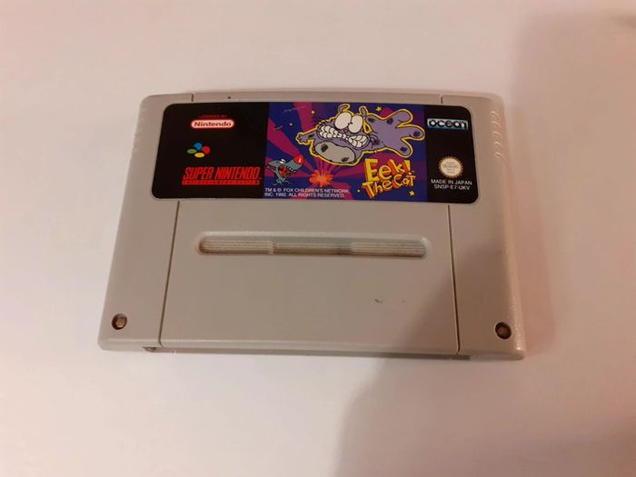 Snes eek the the cat - photo numéro 1