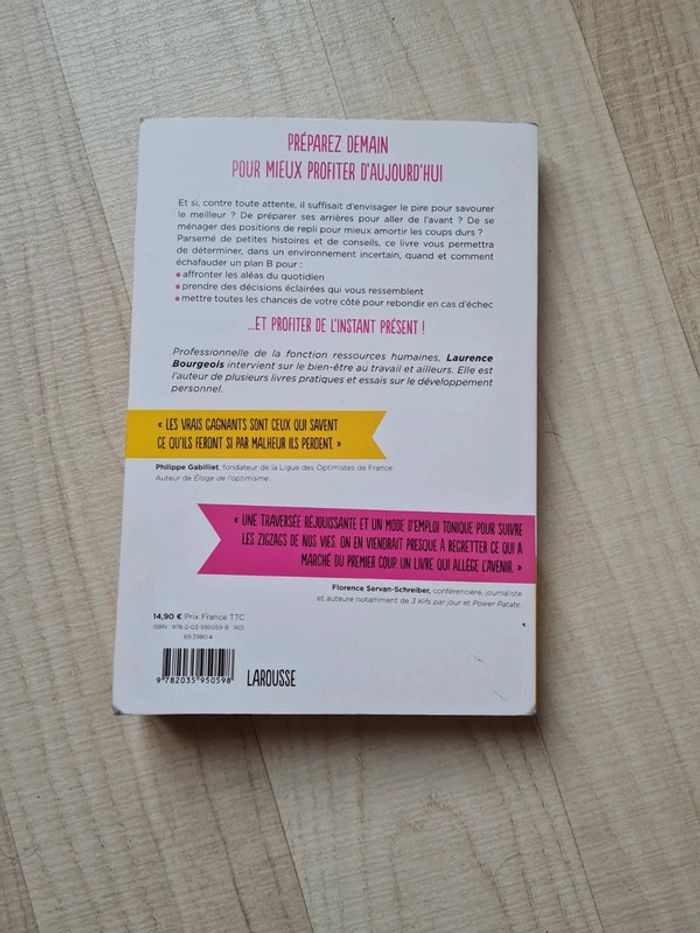 Les gens heureux ont toujours un plan B - photo numéro 2