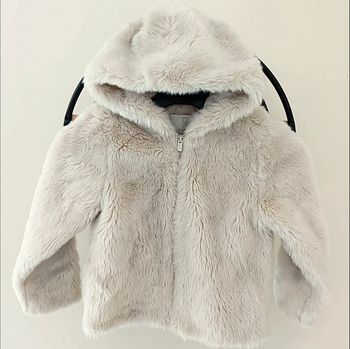 5 ans manteau tout doux Okaïdi