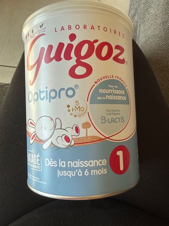 Lait premier âge guigoz
